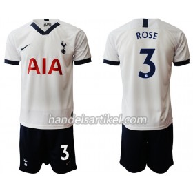 Tottenham Hotspur ROSE 3 Kinder Heim Trikotsatz 2019/20 Kurzarm (+ Kurze Hosen)